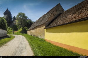 Trasee cu bicicleta MTB XC - Traseu MTB Nocrich - Hosman - Fofeldea - Nocrich (varianta familie, copil de 2 ani) de Andrei Vocurek