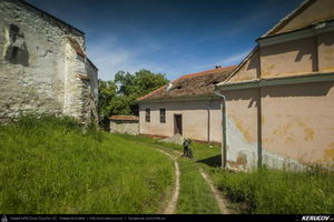 Trasee cu bicicleta MTB XC - Traseu MTB Nocrich - Hosman - Fofeldea - Nocrich (varianta familie, copil de 2 ani) de Andrei Vocurek