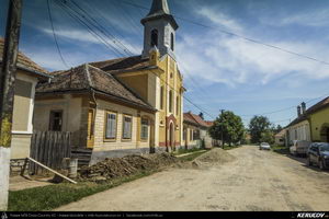 Trasee cu bicicleta MTB XC - Traseu MTB Nocrich - Hosman - Fofeldea - Nocrich (varianta familie, copil de 2 ani) de Andrei Vocurek