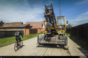 Trasee cu bicicleta MTB XC - Traseu MTB Nocrich - Hosman - Fofeldea - Nocrich (varianta familie, copil de 2 ani) de Andrei Vocurek