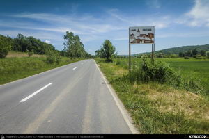 Trasee cu bicicleta MTB XC - Traseu MTB Nocrich - Hosman - Fofeldea - Nocrich (varianta familie, copil de 2 ani) de Andrei Vocurek