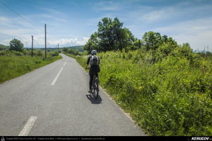 Trasee cu bicicleta MTB XC - Traseu MTB Nocrich - Hosman - Fofeldea - Nocrich (varianta familie, copil de 2 ani) de Andrei Vocurek