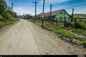 Trasee cu bicicleta MTB XC - Traseu MTB Nocrich - Hosman - Fofeldea - Nocrich (varianta familie, copil de 2 ani) de Andrei Vocurek