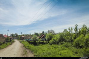 Trasee cu bicicleta MTB XC - Traseu MTB Nocrich - Hosman - Fofeldea - Nocrich (varianta familie, copil de 2 ani) de Andrei Vocurek