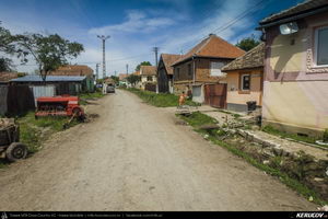 Trasee cu bicicleta MTB XC - Traseu MTB Nocrich - Hosman - Fofeldea - Nocrich (varianta familie, copil de 2 ani) de Andrei Vocurek
