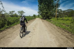 Trasee cu bicicleta MTB XC - Traseu MTB Nocrich - Hosman - Fofeldea - Nocrich (varianta familie, copil de 2 ani) de Andrei Vocurek