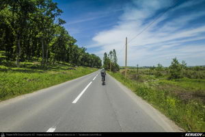 Trasee cu bicicleta MTB XC - Traseu MTB Nocrich - Hosman - Fofeldea - Nocrich (varianta familie, copil de 2 ani) de Andrei Vocurek