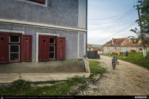 Trasee cu bicicleta MTB XC - Traseu MTB Nocrich - Hosman - Fofeldea - Nocrich (varianta familie, copil de 2 ani) de Andrei Vocurek