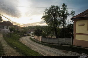 Trasee cu bicicleta MTB XC - Traseu MTB Nocrich - Hosman - Fofeldea - Nocrich (varianta familie, copil de 2 ani) de Andrei Vocurek