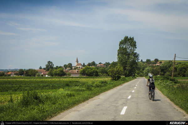 Traseu MTB Nocrich - Marpod - Ilimbav - Altana - Nocrich (varianta familie, copil de 2 ani) - KERUCOV .ro © 2007 - 2025 || #traseecubicicleta #mtb #ssp