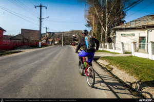 Trasee cu bicicleta MTB XC - Traseu MTB Pietrosita - Dealu Frumos - Runcu - Valea Runcului - Piatra - Badeni - Fieni (Muntii Leaota, Manastirea Runcu) de Andrei Vocurek