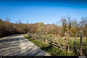 Trasee cu bicicleta MTB XC - Traseu MTB Pietrosita - Dealu Frumos - Runcu - Valea Runcului - Piatra - Badeni - Fieni (Muntii Leaota, Manastirea Runcu) de Andrei Vocurek