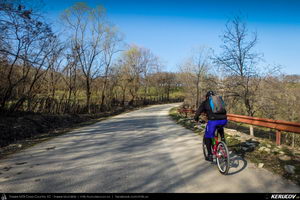 Trasee cu bicicleta MTB XC - Traseu MTB Pietrosita - Dealu Frumos - Runcu - Valea Runcului - Piatra - Badeni - Fieni (Muntii Leaota, Manastirea Runcu) de Andrei Vocurek