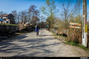 Trasee cu bicicleta MTB XC - Traseu MTB Pietrosita - Dealu Frumos - Runcu - Valea Runcului - Piatra - Badeni - Fieni (Muntii Leaota, Manastirea Runcu) de Andrei Vocurek