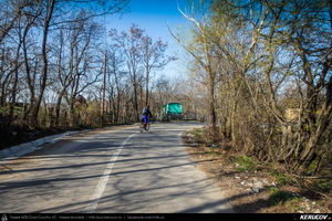 Trasee cu bicicleta MTB XC - Traseu MTB Pietrosita - Dealu Frumos - Runcu - Valea Runcului - Piatra - Badeni - Fieni (Muntii Leaota, Manastirea Runcu) de Andrei Vocurek