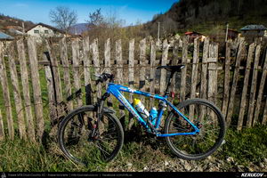 Trasee cu bicicleta MTB XC - Traseu MTB Pietrosita - Dealu Frumos - Runcu - Valea Runcului - Piatra - Badeni - Fieni (Muntii Leaota, Manastirea Runcu) de Andrei Vocurek