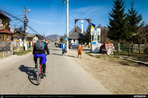 Trasee cu bicicleta MTB XC - Traseu MTB Pietrosita - Dealu Frumos - Runcu - Valea Runcului - Piatra - Badeni - Fieni (Muntii Leaota, Manastirea Runcu) de Andrei Vocurek