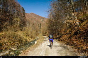 Trasee cu bicicleta MTB XC - Traseu MTB Pietrosita - Dealu Frumos - Runcu - Valea Runcului - Piatra - Badeni - Fieni (Muntii Leaota, Manastirea Runcu) de Andrei Vocurek