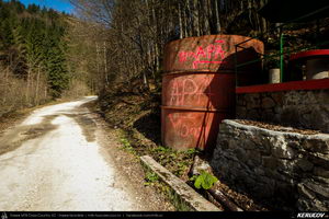 Trasee cu bicicleta MTB XC - Traseu MTB Pietrosita - Dealu Frumos - Runcu - Valea Runcului - Piatra - Badeni - Fieni (Muntii Leaota, Manastirea Runcu) de Andrei Vocurek
