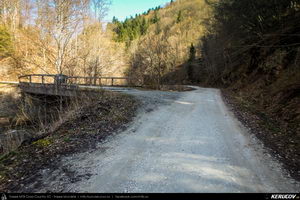 Trasee cu bicicleta MTB XC - Traseu MTB Pietrosita - Dealu Frumos - Runcu - Valea Runcului - Piatra - Badeni - Fieni (Muntii Leaota, Manastirea Runcu) de Andrei Vocurek