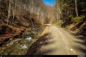 Trasee cu bicicleta MTB XC - Traseu MTB Pietrosita - Dealu Frumos - Runcu - Valea Runcului - Piatra - Badeni - Fieni (Muntii Leaota, Manastirea Runcu) de Andrei Vocurek