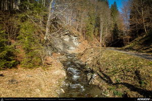 Trasee cu bicicleta MTB XC - Traseu MTB Pietrosita - Dealu Frumos - Runcu - Valea Runcului - Piatra - Badeni - Fieni (Muntii Leaota, Manastirea Runcu) de Andrei Vocurek