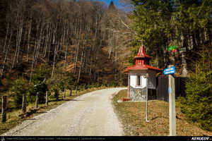 Trasee cu bicicleta MTB XC - Traseu MTB Pietrosita - Dealu Frumos - Runcu - Valea Runcului - Piatra - Badeni - Fieni (Muntii Leaota, Manastirea Runcu) de Andrei Vocurek