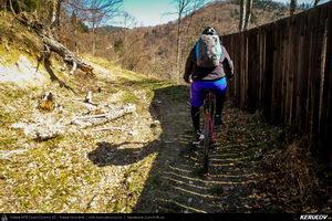 Trasee cu bicicleta MTB XC - Traseu MTB Pietrosita - Dealu Frumos - Runcu - Valea Runcului - Piatra - Badeni - Fieni (Muntii Leaota, Manastirea Runcu) de Andrei Vocurek