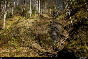 Trasee cu bicicleta MTB XC - Traseu MTB Pietrosita - Dealu Frumos - Runcu - Valea Runcului - Piatra - Badeni - Fieni (Muntii Leaota, Manastirea Runcu) de Andrei Vocurek