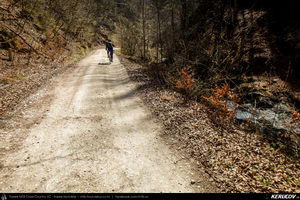 Trasee cu bicicleta MTB XC - Traseu MTB Pietrosita - Dealu Frumos - Runcu - Valea Runcului - Piatra - Badeni - Fieni (Muntii Leaota, Manastirea Runcu) de Andrei Vocurek