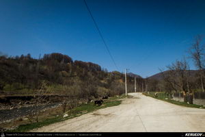 Trasee cu bicicleta MTB XC - Traseu MTB Pietrosita - Dealu Frumos - Runcu - Valea Runcului - Piatra - Badeni - Fieni (Muntii Leaota, Manastirea Runcu) de Andrei Vocurek