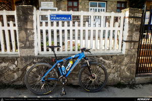 Trasee cu bicicleta MTB XC - Traseu MTB Pietrosita - Dealu Frumos - Runcu - Valea Runcului - Piatra - Badeni - Fieni (Muntii Leaota, Manastirea Runcu) de Andrei Vocurek