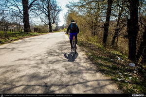 Trasee cu bicicleta MTB XC - Traseu MTB Pietrosita - Dealu Frumos - Runcu - Valea Runcului - Piatra - Badeni - Fieni (Muntii Leaota, Manastirea Runcu) de Andrei Vocurek