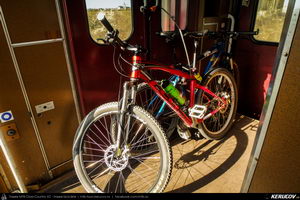 Trasee cu bicicleta MTB XC - Traseu MTB Pietrosita - Dealu Frumos - Runcu - Valea Runcului - Piatra - Badeni - Fieni (Muntii Leaota, Manastirea Runcu) de Andrei Vocurek