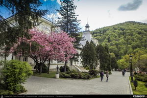 Trasee cu bicicleta MTB XC - Traseu MTB Muntii Bucegi: Sinaia - Cota 1400 - Stana Regala / Poiana Stanii - Sinaia (Schitul Sfanta Ana, Stancile Franz Joseph, Stanca Sfanta Ana, Castelul Peles) de Andrei Vocurek