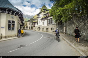 Trasee cu bicicleta MTB XC - Traseu MTB Muntii Bucegi: Sinaia - Cota 1400 - Stana Regala / Poiana Stanii - Sinaia (Schitul Sfanta Ana, Stancile Franz Joseph, Stanca Sfanta Ana, Castelul Peles) de Andrei Vocurek