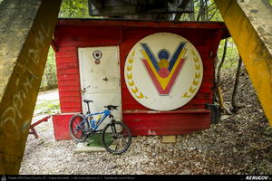 Trasee cu bicicleta MTB XC - Traseu MTB Muntii Bucegi: Sinaia - Cota 1400 - Stana Regala / Poiana Stanii - Sinaia (Schitul Sfanta Ana, Stancile Franz Joseph, Stanca Sfanta Ana, Castelul Peles) de Andrei Vocurek
