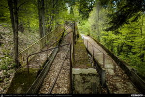 Trasee cu bicicleta MTB XC - Traseu MTB Muntii Bucegi: Sinaia - Cota 1400 - Stana Regala / Poiana Stanii - Sinaia (Schitul Sfanta Ana, Stancile Franz Joseph, Stanca Sfanta Ana, Castelul Peles) de Andrei Vocurek