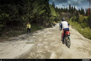 Trasee cu bicicleta MTB XC - Traseu MTB Muntii Bucegi: Sinaia - Cota 1400 - Stana Regala / Poiana Stanii - Sinaia (Schitul Sfanta Ana, Stancile Franz Joseph, Stanca Sfanta Ana, Castelul Peles) de Andrei Vocurek