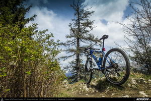 Trasee cu bicicleta MTB XC - Traseu MTB Muntii Bucegi: Sinaia - Cota 1400 - Stana Regala / Poiana Stanii - Sinaia (Schitul Sfanta Ana, Stancile Franz Joseph, Stanca Sfanta Ana, Castelul Peles) de Andrei Vocurek