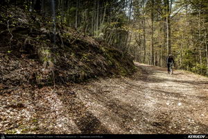 Trasee cu bicicleta MTB XC - Traseu MTB Muntii Bucegi: Sinaia - Cota 1400 - Stana Regala / Poiana Stanii - Sinaia (Schitul Sfanta Ana, Stancile Franz Joseph, Stanca Sfanta Ana, Castelul Peles) de Andrei Vocurek