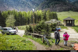 Trasee cu bicicleta MTB XC - Traseu MTB Muntii Bucegi: Sinaia - Cota 1400 - Stana Regala / Poiana Stanii - Sinaia (Schitul Sfanta Ana, Stancile Franz Joseph, Stanca Sfanta Ana, Castelul Peles) de Andrei Vocurek