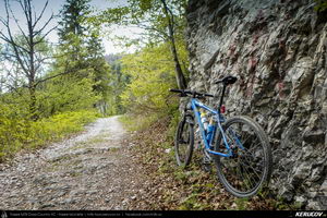 Trasee cu bicicleta MTB XC - Traseu MTB Muntii Bucegi: Sinaia - Cota 1400 - Stana Regala / Poiana Stanii - Sinaia (Schitul Sfanta Ana, Stancile Franz Joseph, Stanca Sfanta Ana, Castelul Peles) de Andrei Vocurek