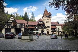 Trasee cu bicicleta MTB XC - Traseu MTB Muntii Bucegi: Sinaia - Cota 1400 - Stana Regala / Poiana Stanii - Sinaia (Schitul Sfanta Ana, Stancile Franz Joseph, Stanca Sfanta Ana, Castelul Peles) de Andrei Vocurek