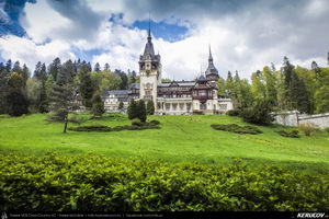 Trasee cu bicicleta MTB XC - Traseu MTB Muntii Bucegi: Sinaia - Cota 1400 - Stana Regala / Poiana Stanii - Sinaia (Schitul Sfanta Ana, Stancile Franz Joseph, Stanca Sfanta Ana, Castelul Peles) de Andrei Vocurek