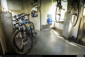 Trasee cu bicicleta MTB XC - Traseu MTB Muntii Bucegi: Sinaia - Cota 1400 - Stana Regala / Poiana Stanii - Sinaia (Schitul Sfanta Ana, Stancile Franz Joseph, Stanca Sfanta Ana, Castelul Peles) de Andrei Vocurek