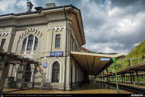Trasee cu bicicleta MTB XC - Traseu MTB Muntii Bucegi: Sinaia - Cota 1400 - Stana Regala / Poiana Stanii - Sinaia (Schitul Sfanta Ana, Stancile Franz Joseph, Stanca Sfanta Ana, Castelul Peles) de Andrei Vocurek