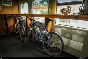 Trasee cu bicicleta MTB XC - Traseu MTB Muntii Bucegi: Sinaia - Cota 1400 - Stana Regala / Poiana Stanii - Sinaia (Schitul Sfanta Ana, Stancile Franz Joseph, Stanca Sfanta Ana, Castelul Peles) de Andrei Vocurek