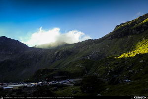 Trasee cu bicicleta MTB XC - Traseu MTB Muntii Fagaras - TRANSFAGARASAN: Balea Lac - Vidraru - Curtea de Arges de Andrei Vocurek
