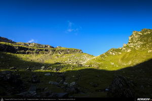 Trasee cu bicicleta MTB XC - Traseu MTB Muntii Fagaras - TRANSFAGARASAN: Balea Lac - Vidraru - Curtea de Arges de Andrei Vocurek